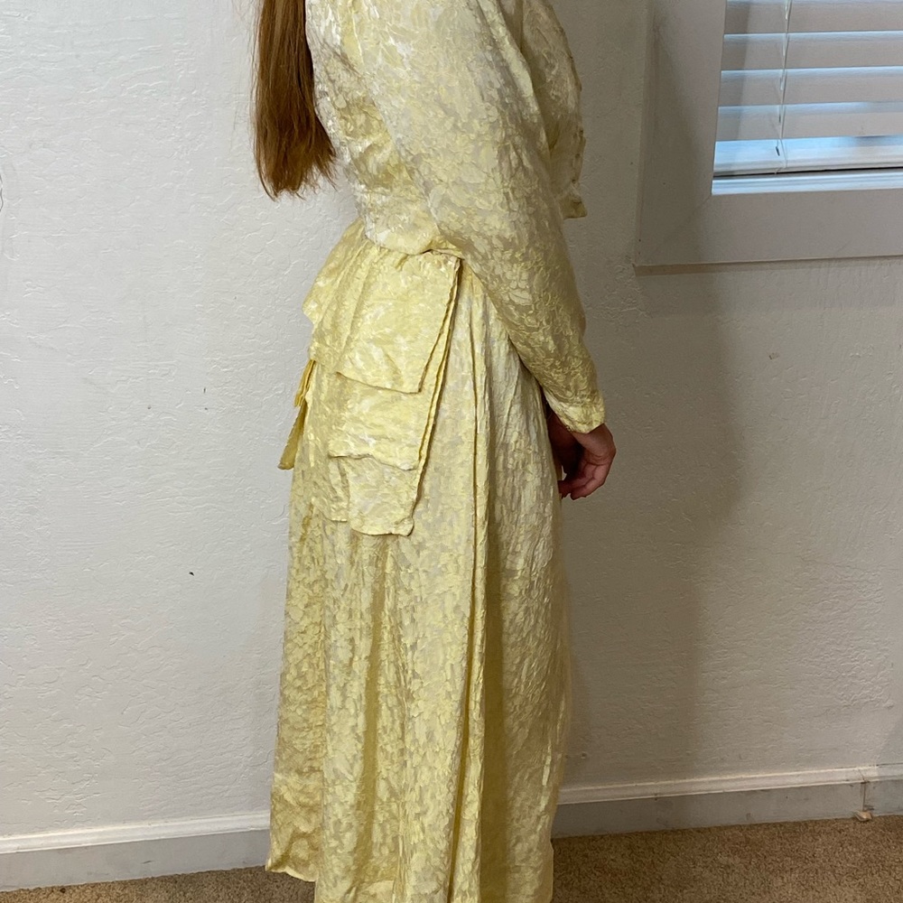 1950s! Mary Muffet Formal 2 piece dress Barbie dress for adult - Picture 9 of 17